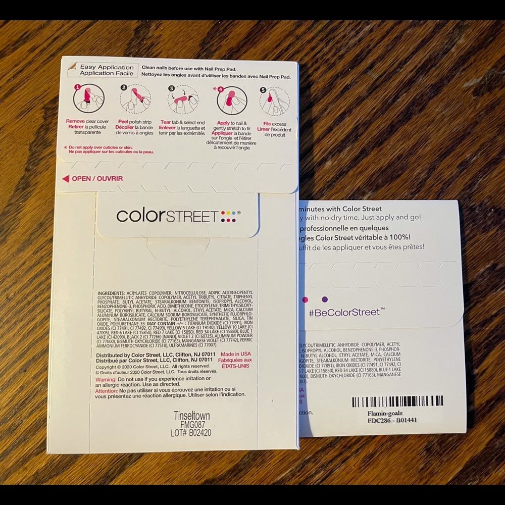 Color Street RETIRED Bundle - Picture 2 of 2